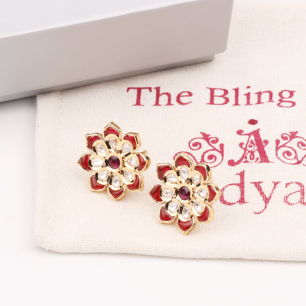 22K Gold Plated Fashion Earrings