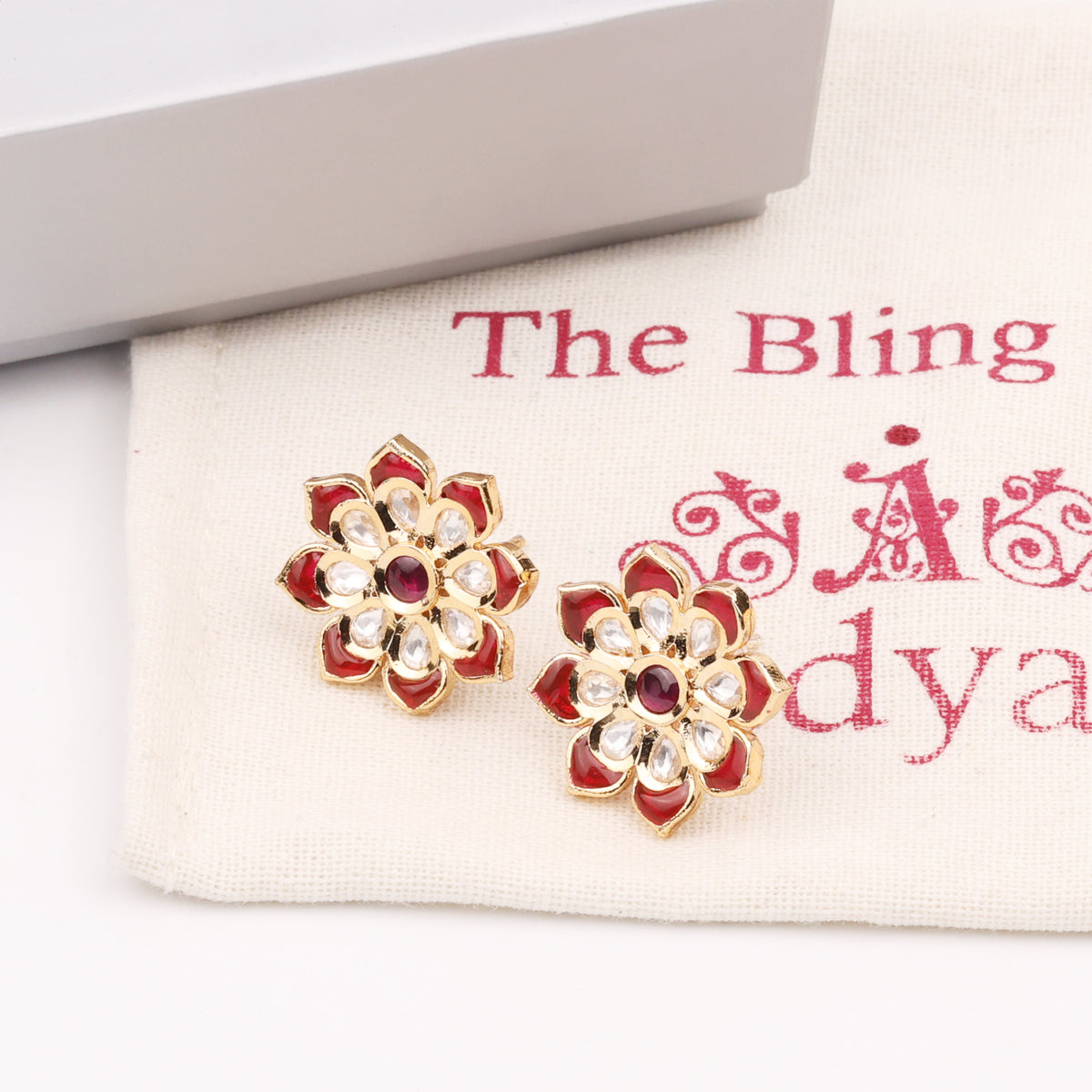 22K Gold Plated Fashion Earrings