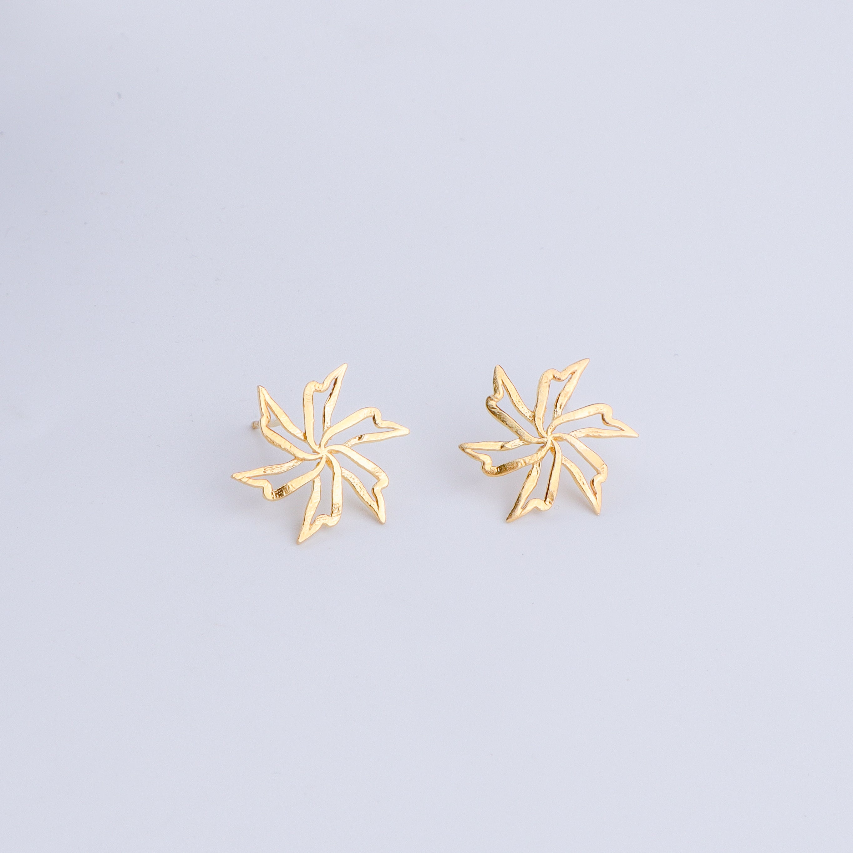 Prajakta Earrings | 92.5 Silver | 22K Gold Plated