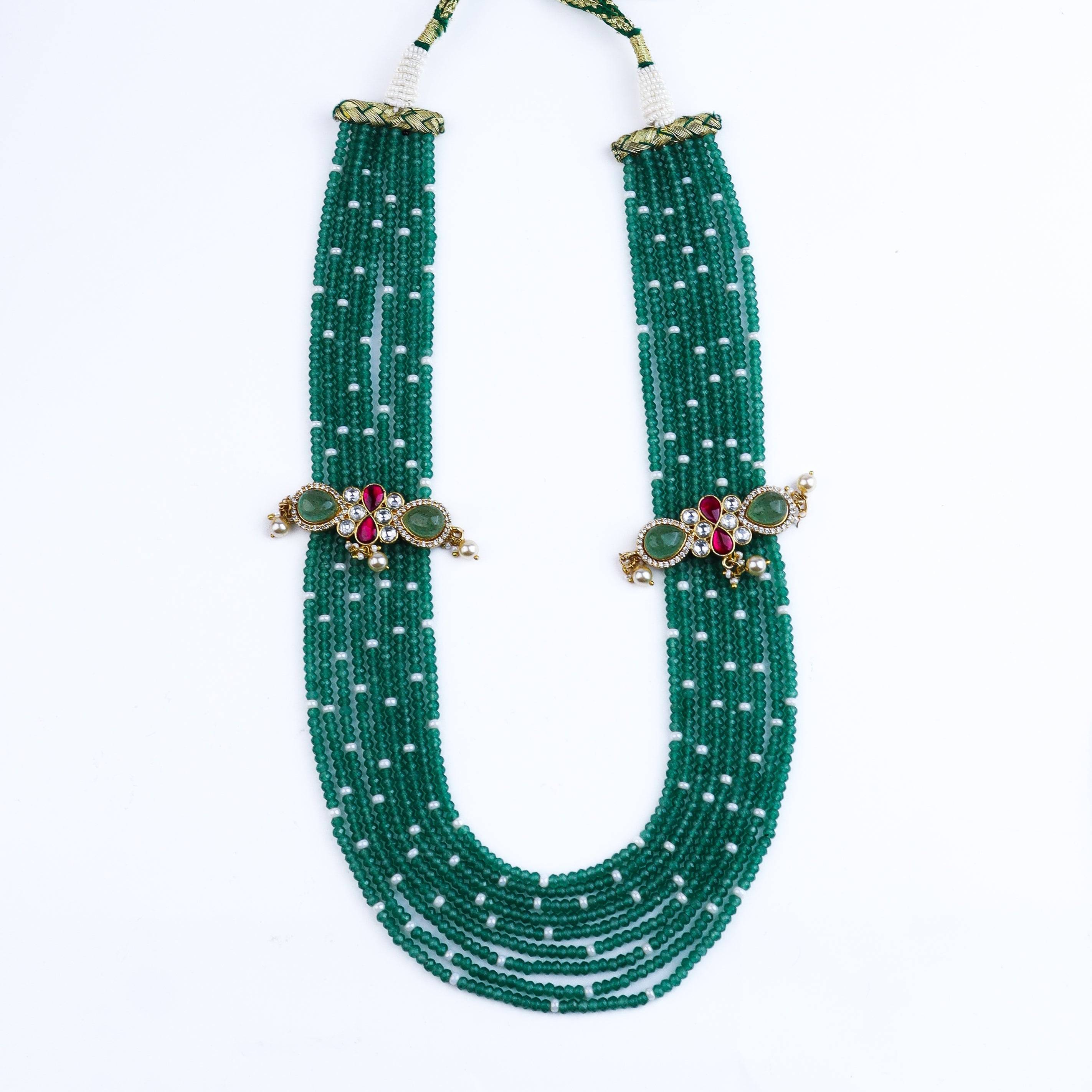 Close-up of 22K gold-plated fashion necklace showcasing intricate detailing, fine craftsmanship, and rich 22K gold plating