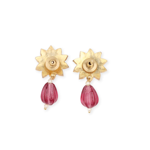 22K Gold Plated Fashion Earrings