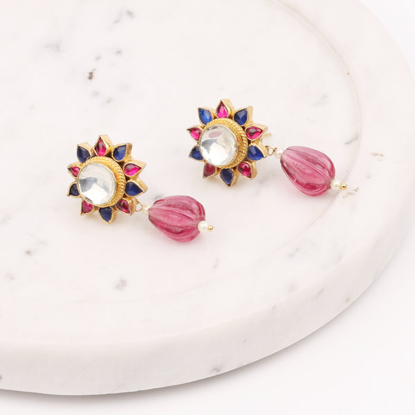 22K Gold Plated Fashion Earrings