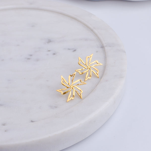 Prajakta Earrings | 92.5 Silver | 22K Gold Plated