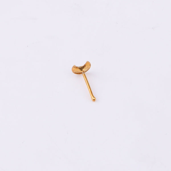 Sterling silver purity certificate for nose pin