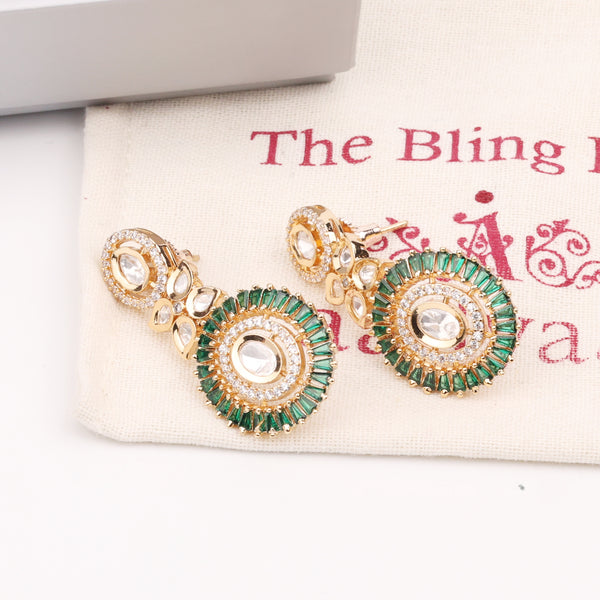 22K Gold Plated Fashion Earrings
