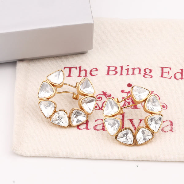 22K Gold Plated Fashion Earrings