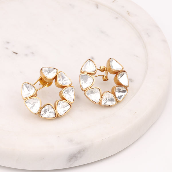 22K Gold Plated Fashion Earrings