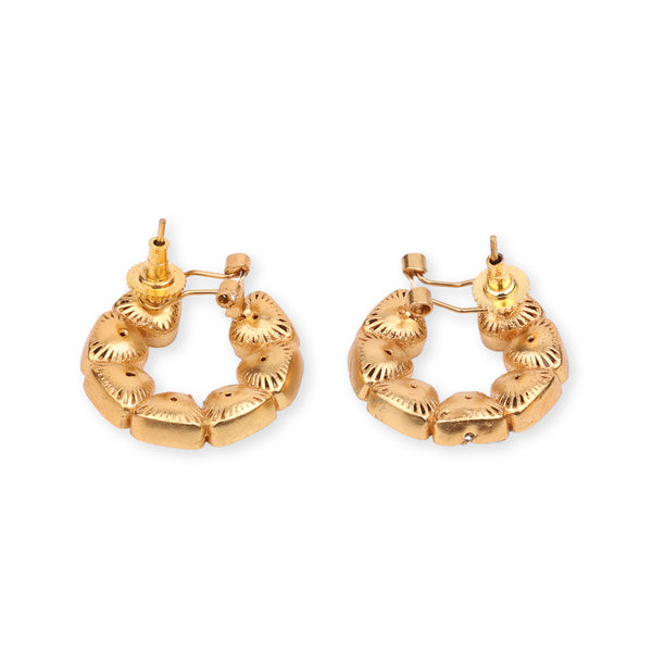 22K Gold Plated Fashion Earrings