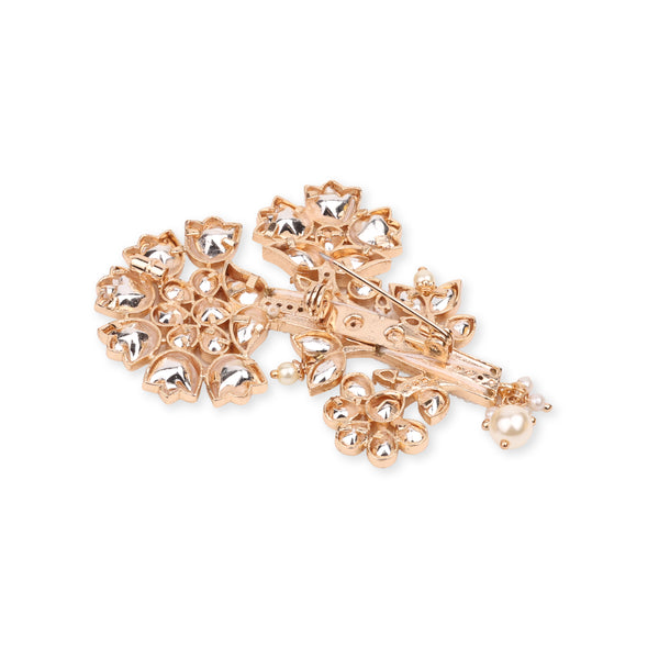 22K Gold Plated Fashion Unisex Brooch