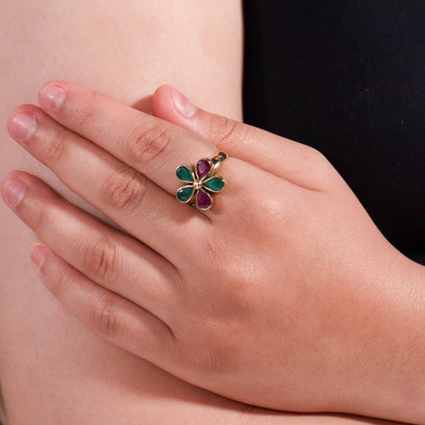 Brass Fashion Ring