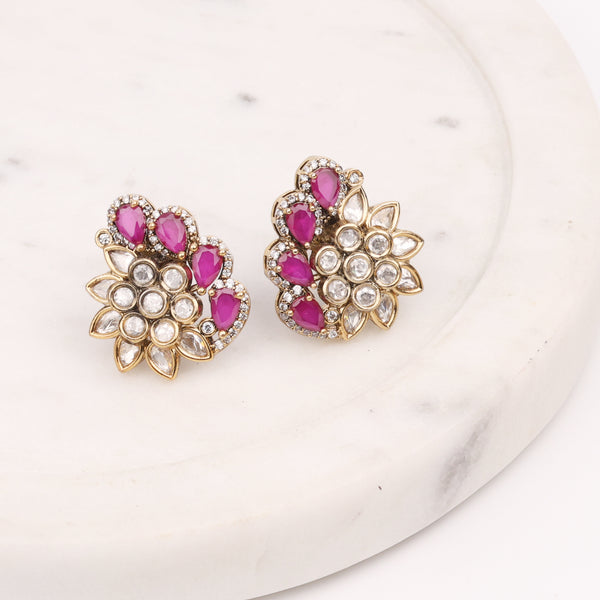 22K Gold Plated Fashion Earrings