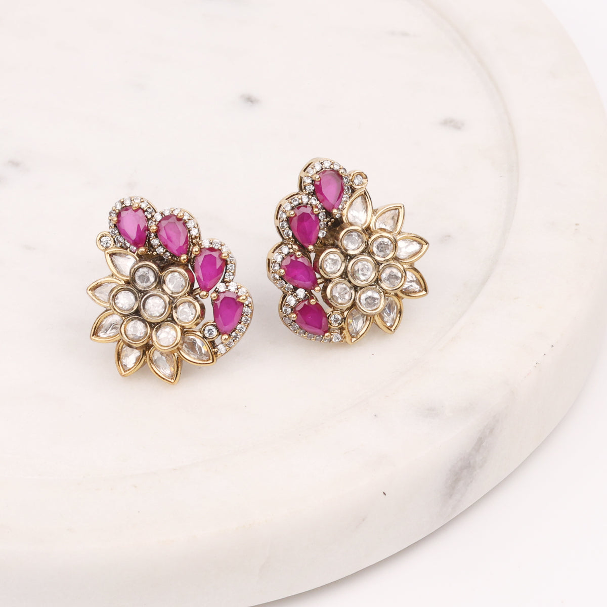 22K Gold Plated Fashion Earrings