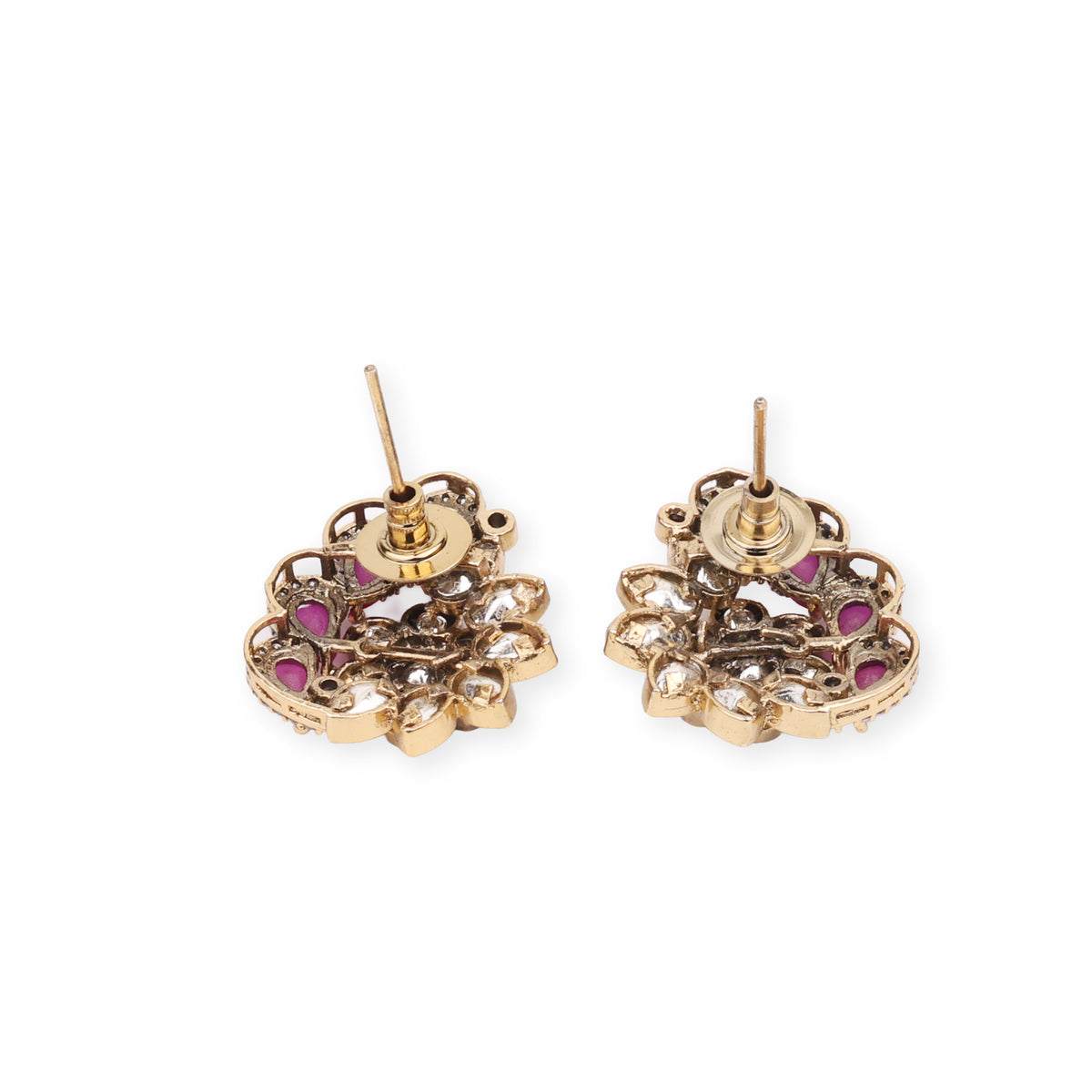 22K Gold Plated Fashion Earrings