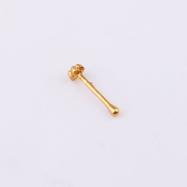Silver purity certificate for nose pin