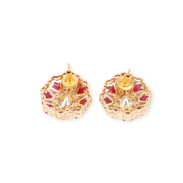 22K Gold Plated Fashion Earrings