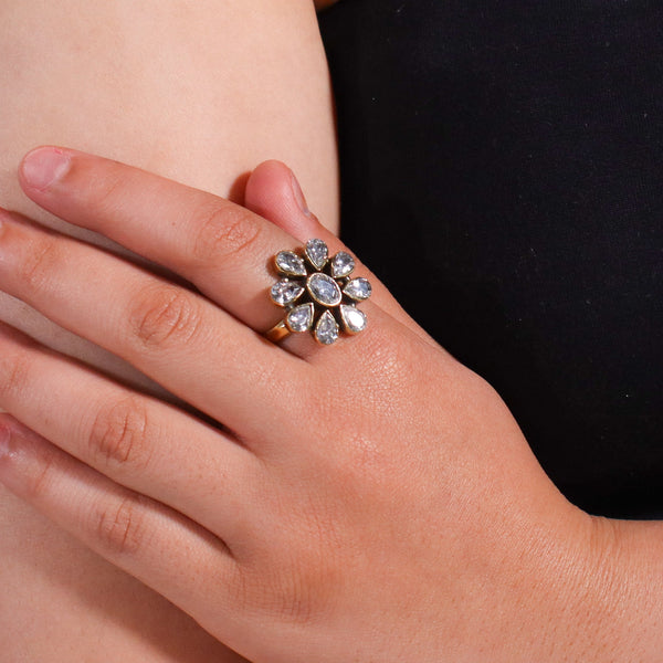 Brass Fashion Ring