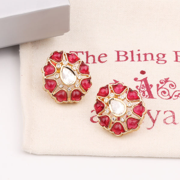22K Gold Plated Fashion Earrings