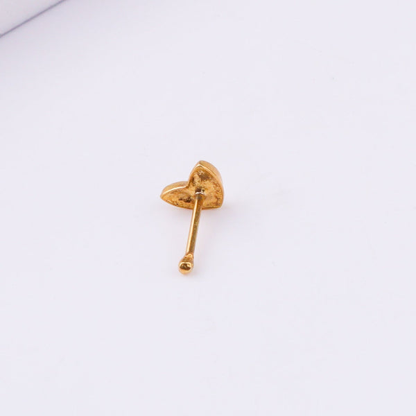 Sterling silver purity certificate for nose pin