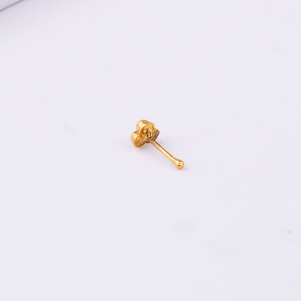 Sterling silver nose pin certificate