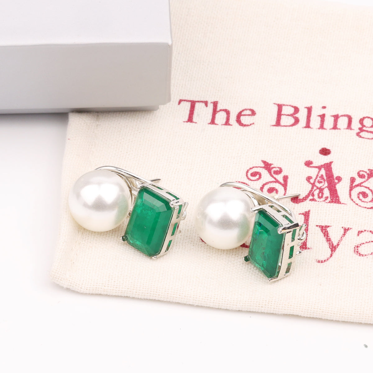 Brass Fashion Earrings