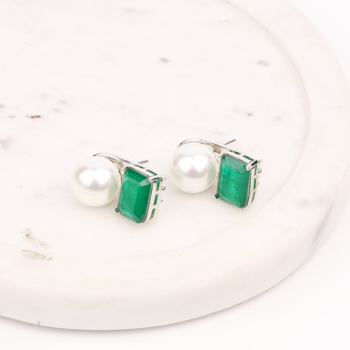 Brass Fashion Earrings