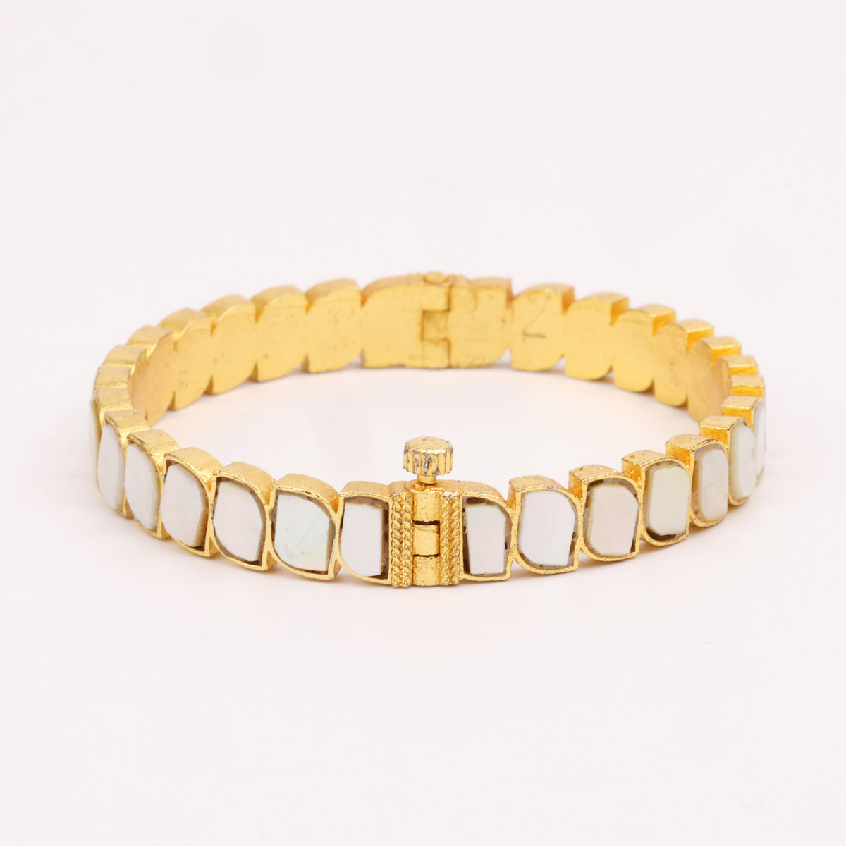 22K Gold Plated Fashion Bangle