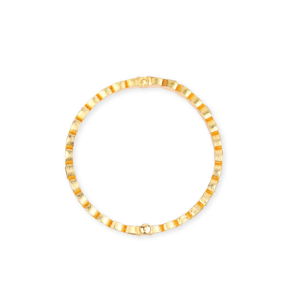 22K Gold Plated Fashion Bangle
