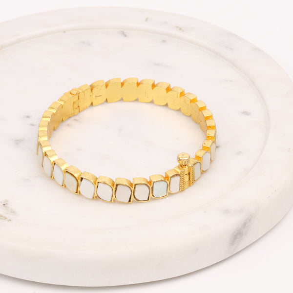 22K Gold Plated Fashion Bangle