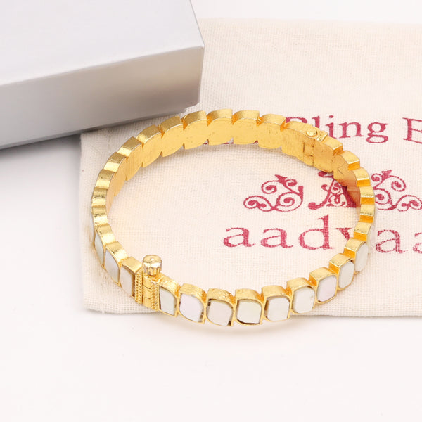 22K Gold Plated Fashion Bangle