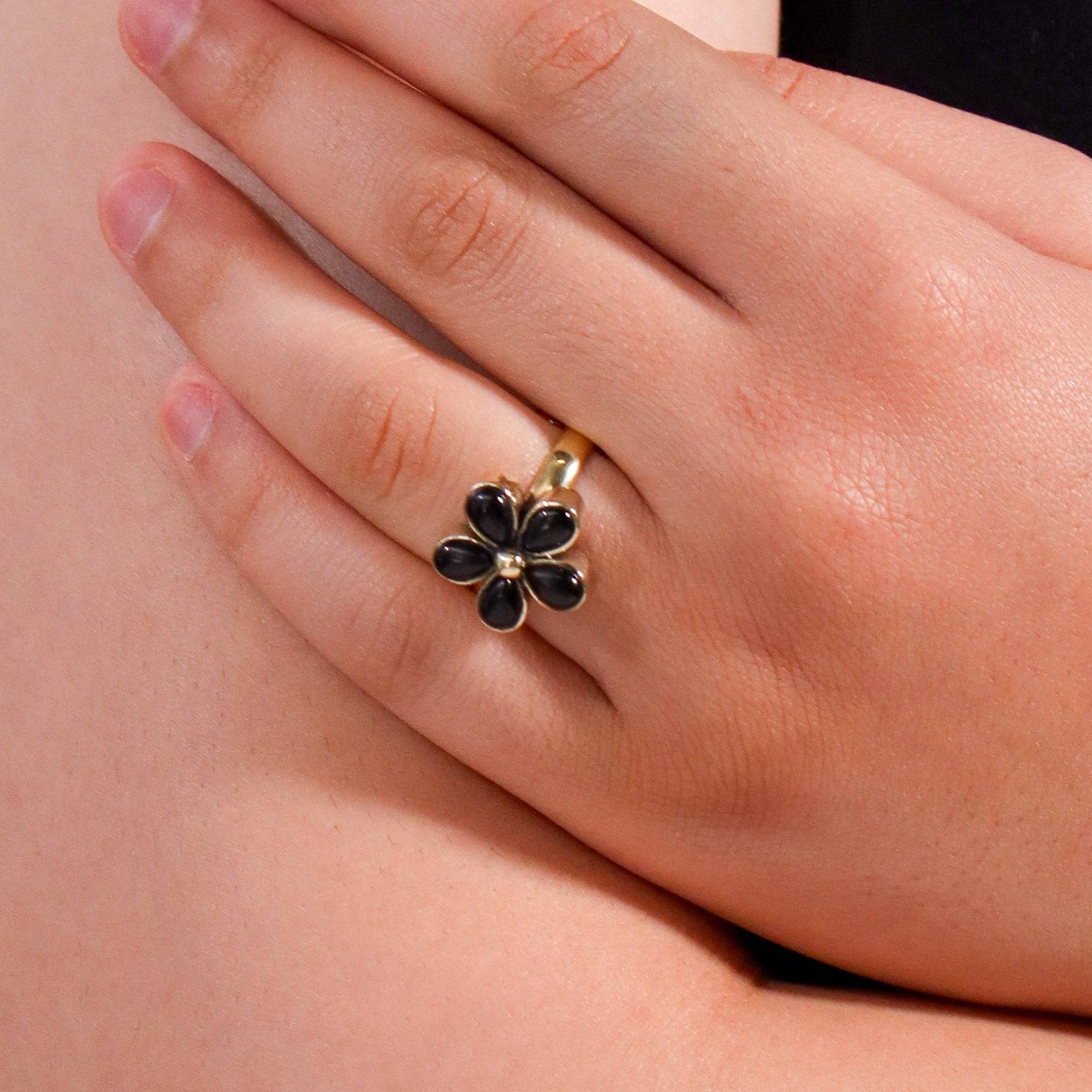 Brass Fashion Ring