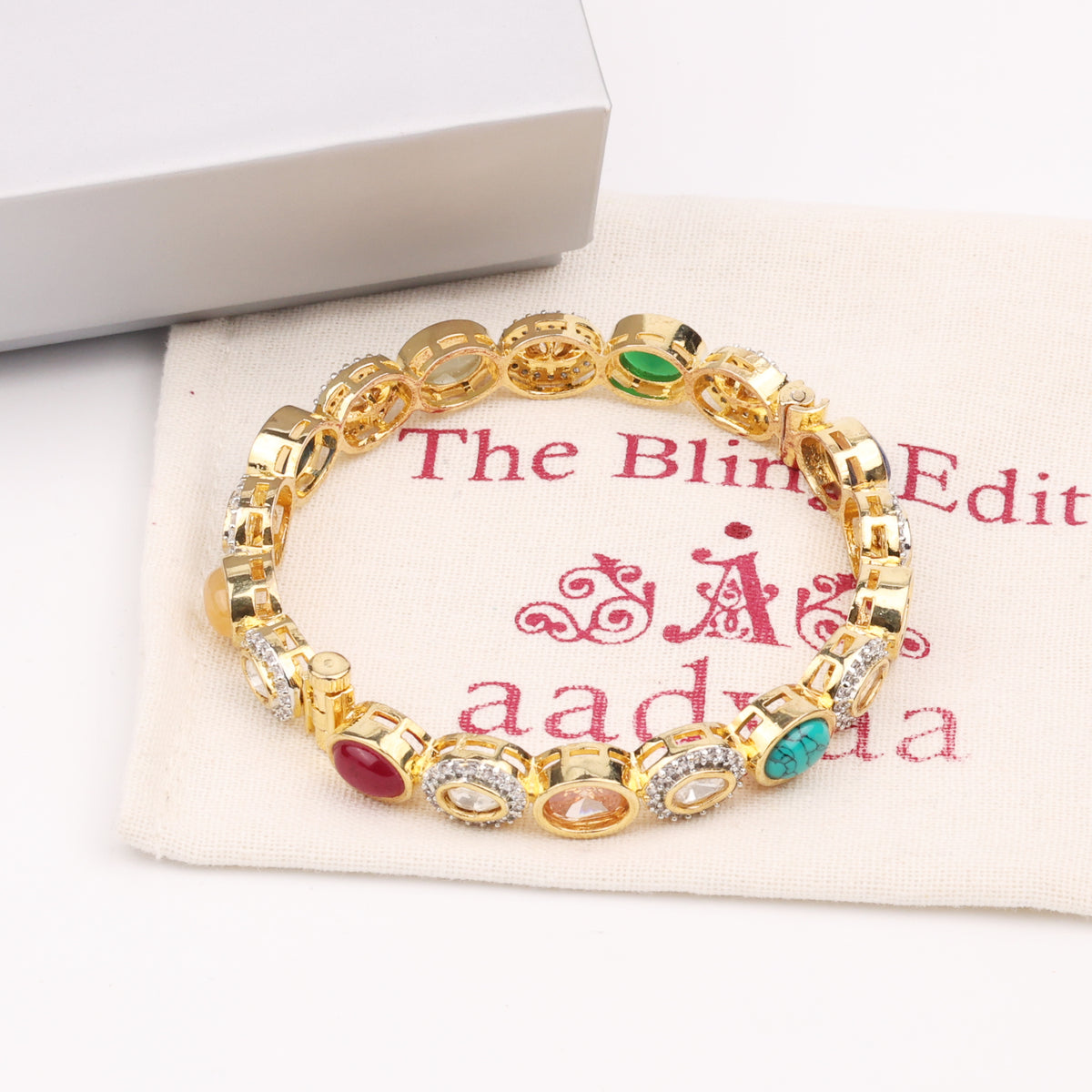 22K Gold Plated Fashion Bangle