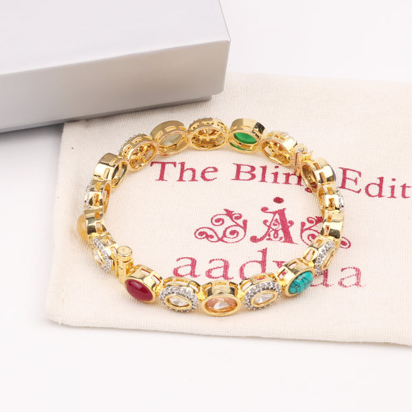 22K Gold Plated Fashion Bangle