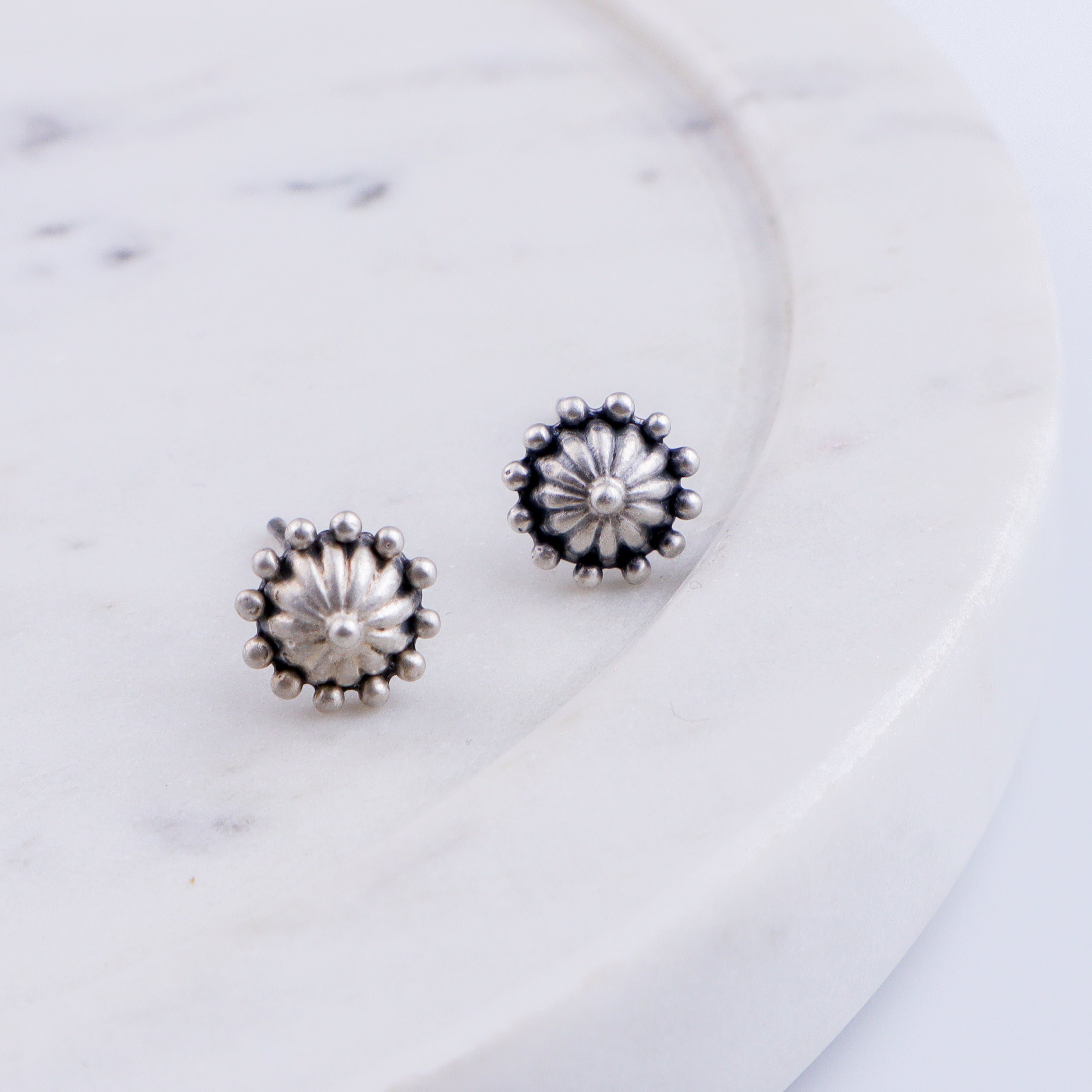 Dome Studs | 92.5 Silver