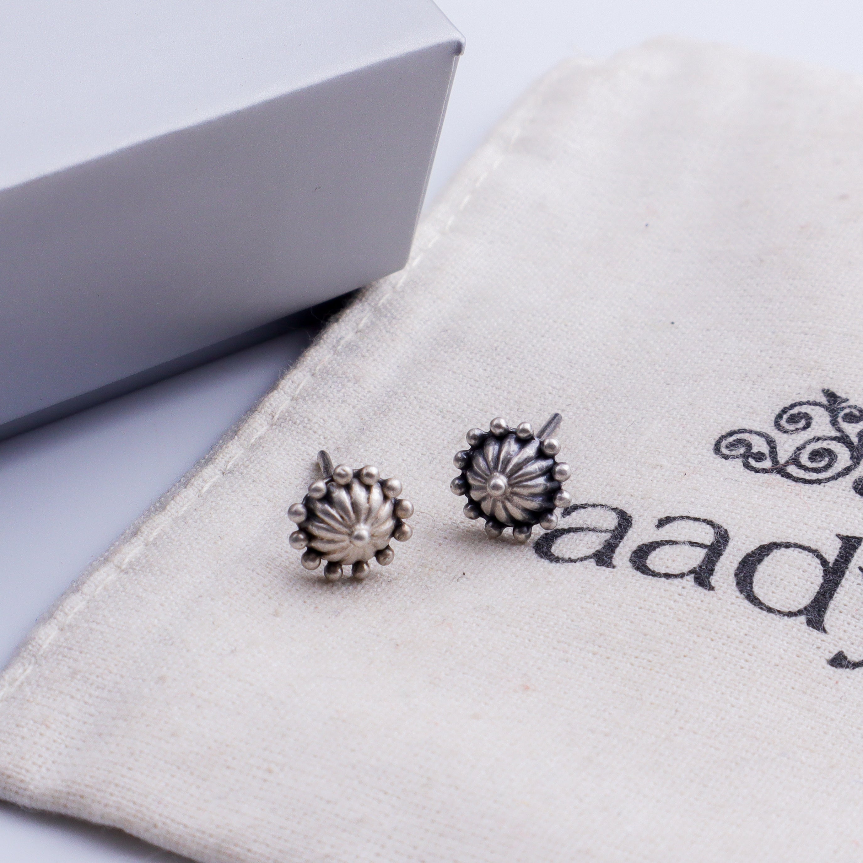 Dome Studs | 92.5 Silver