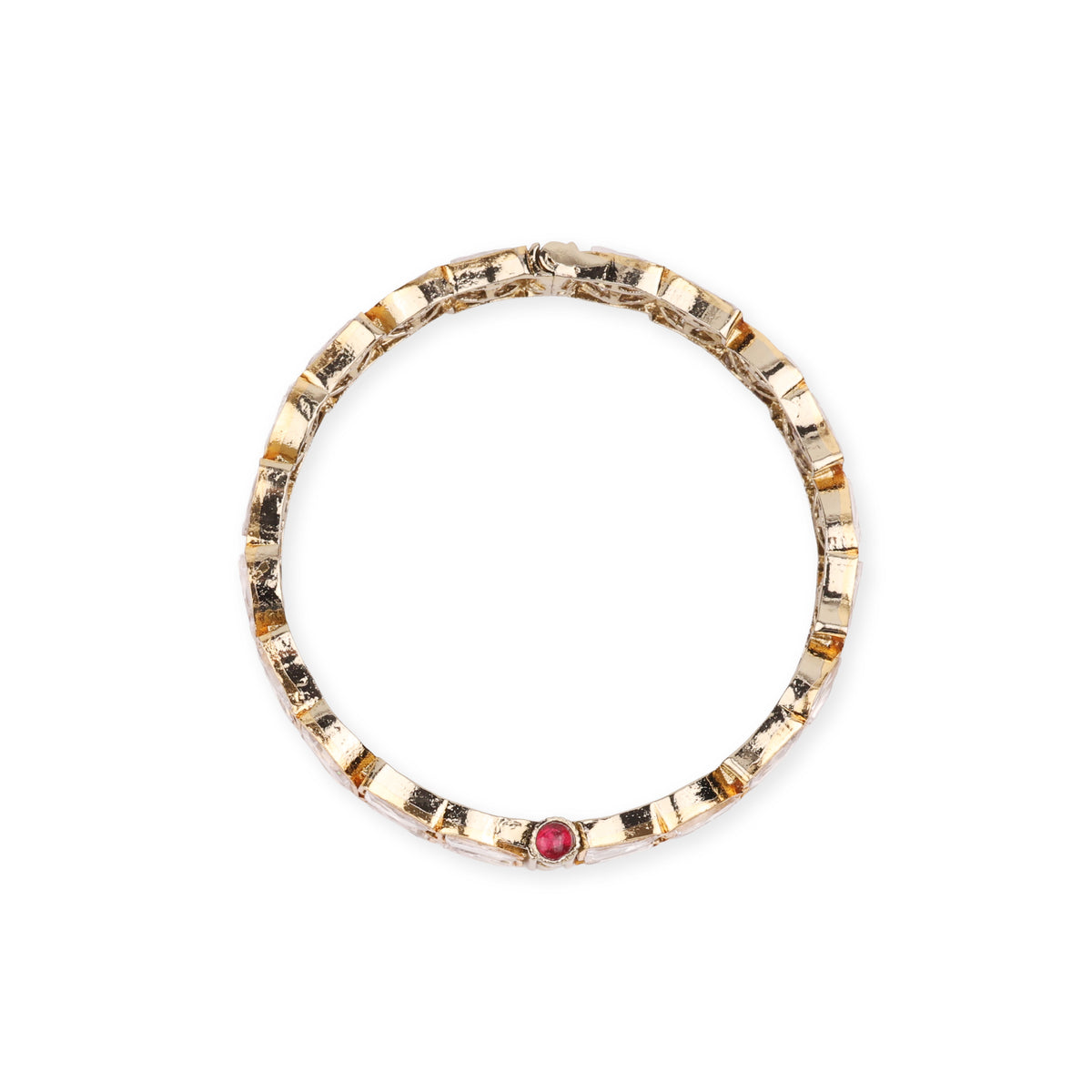 22K Gold Plated Fashion Bangle