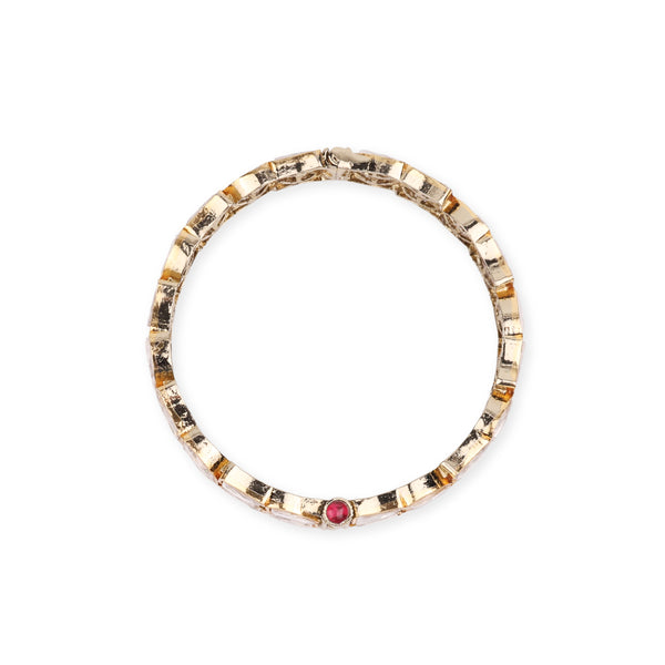 22K Gold Plated Fashion Bangle