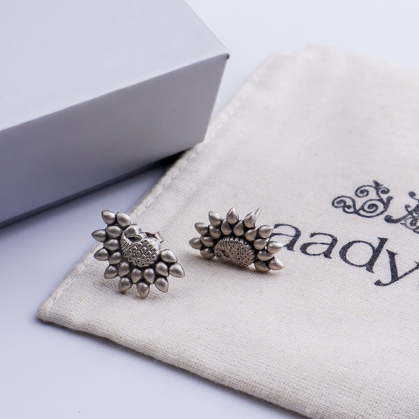 Paisley Peacock Earrings