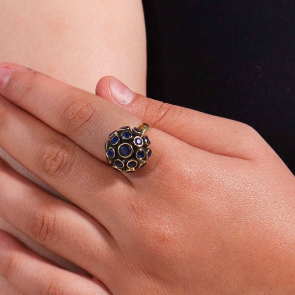 Brass Fashion Ring