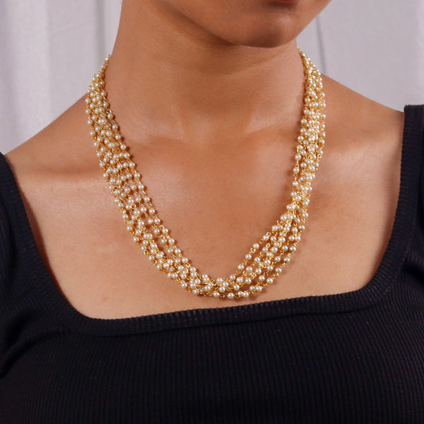 22K Gold Plated Fashion Necklace