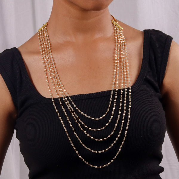 22K Gold Plated Fashion Necklace