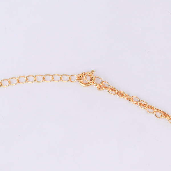 Waist Chain / Kamar Bandh with Pearl (Jhalar) | 22K Gold-Plated