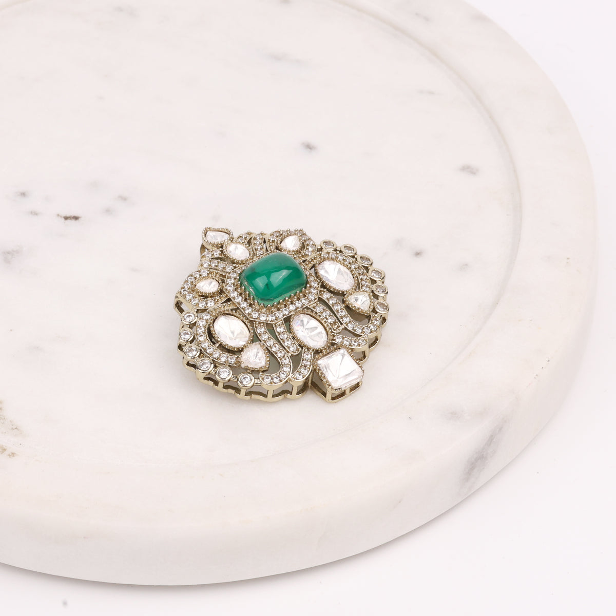Brass Fashion Unisex Brooch
