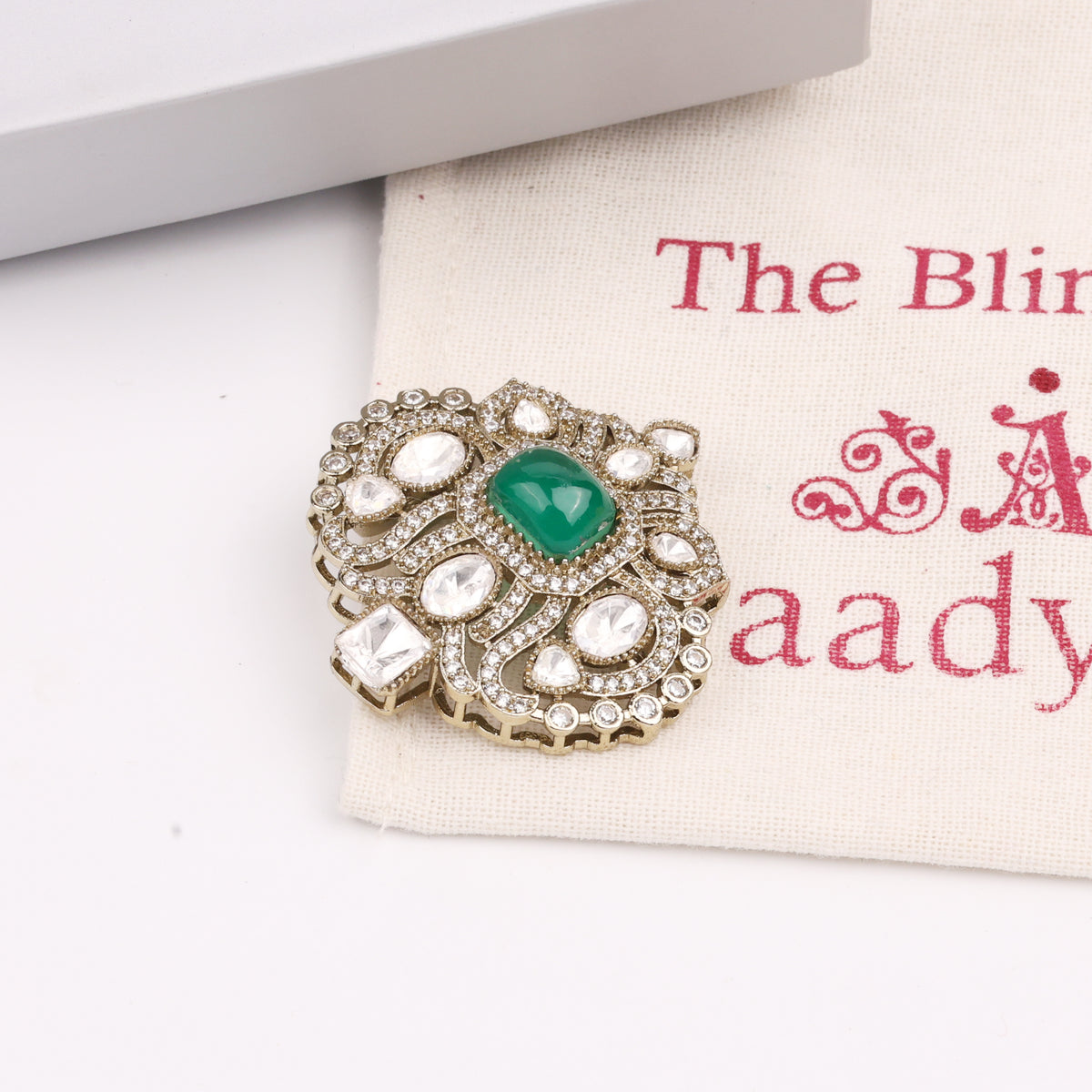Brass Fashion Unisex Brooch