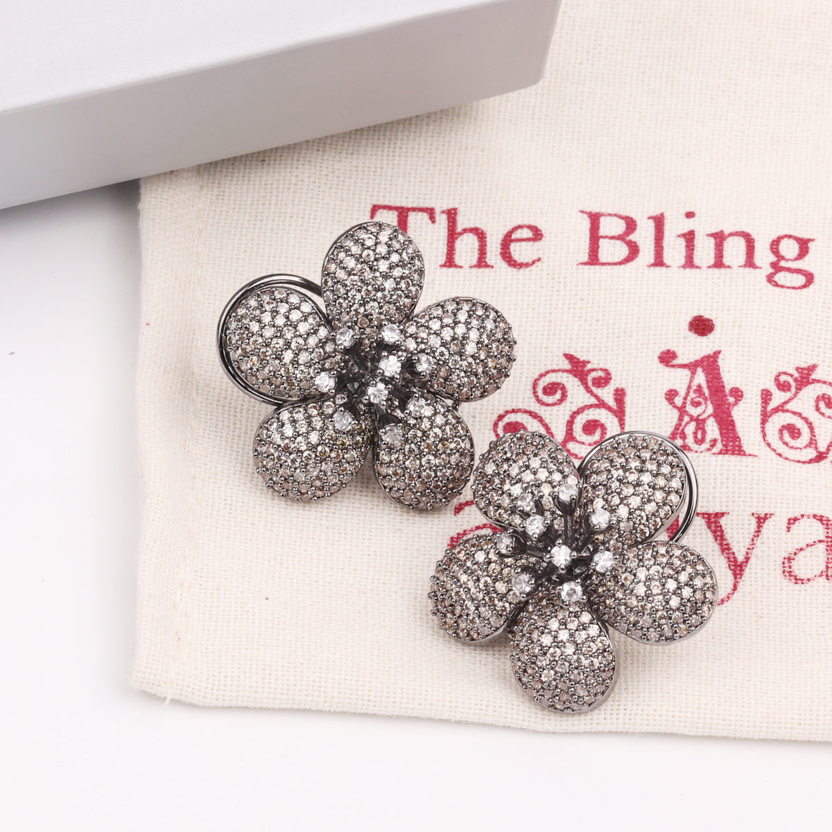 Brass Fashion Earrings