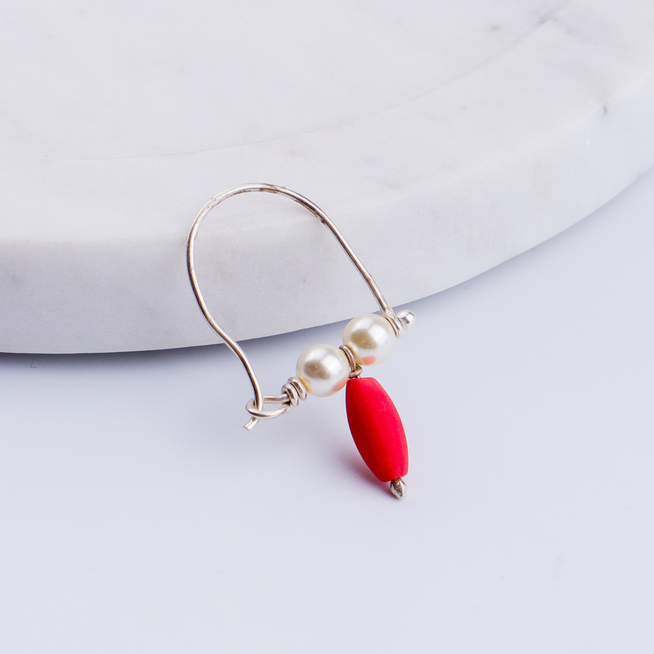 Bhikbali Coral (Pierced)