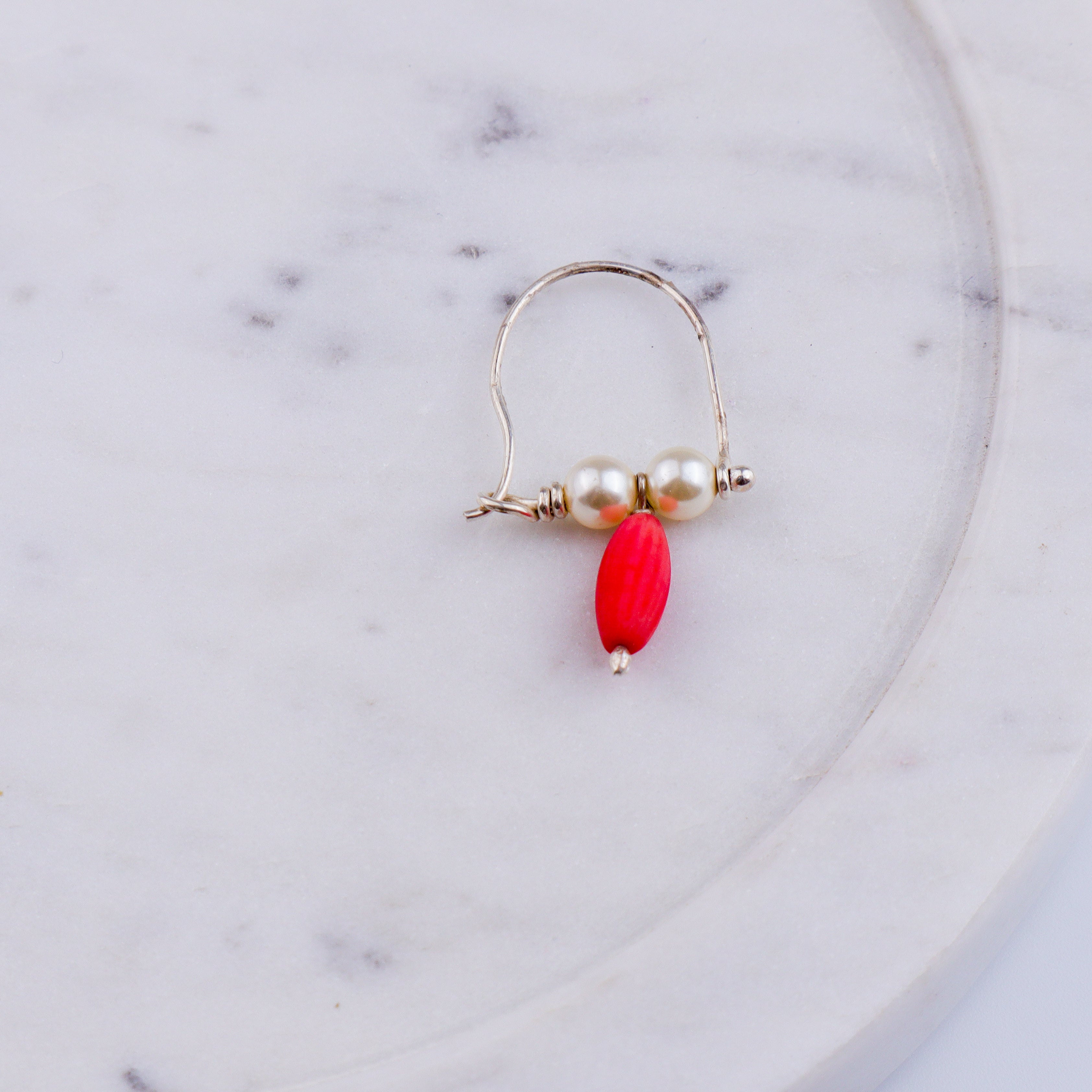 Bhikbali Coral (Pierced)