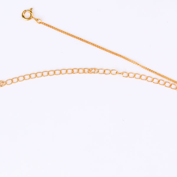 Waist Chain / Kamar Bandh with Pearl (Jhalar) | 22K Gold-Plated