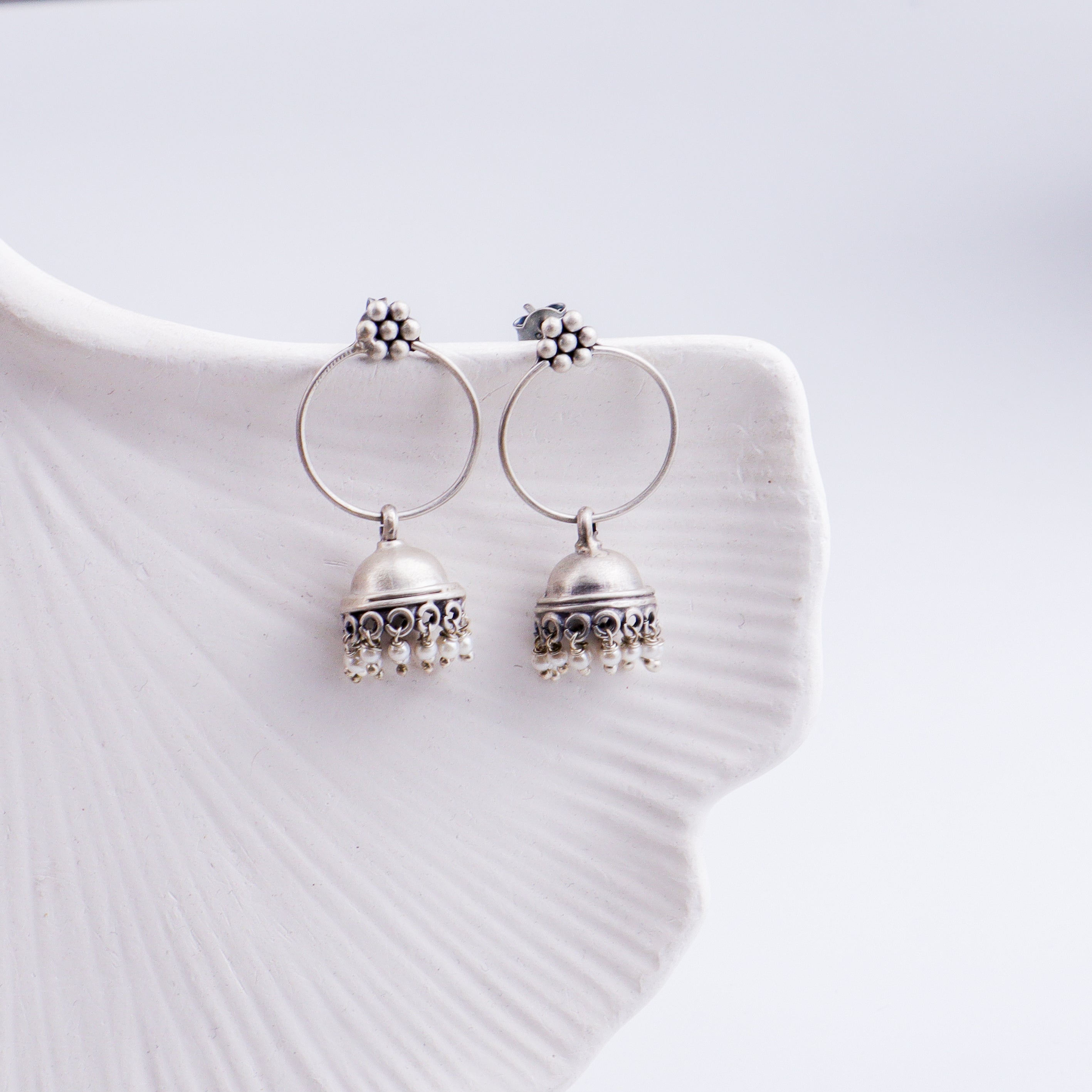 Kudi Hoop Jhumki - Small Sized