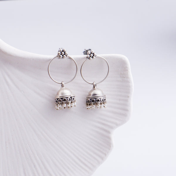 Kudi Hoop Jhumki - Small Sized