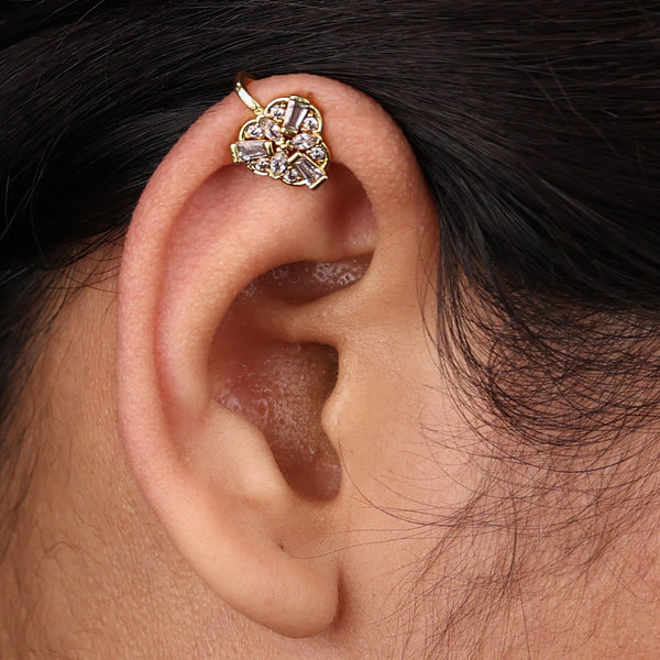 22K Gold Plated Fashion Bugadi / Nose Pin